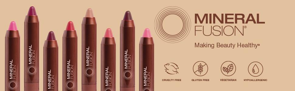 MINERAL FUSION LIP TINT,SHR MOIST,ADORN