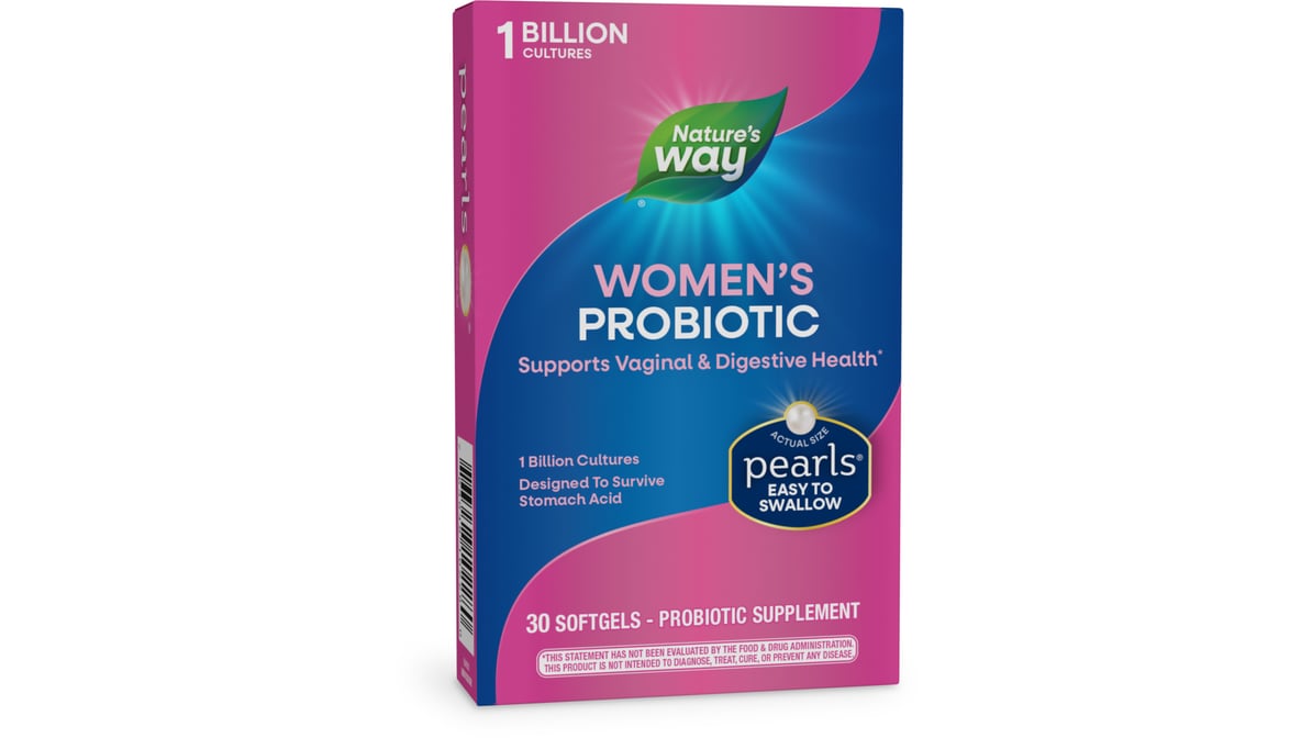 PROBIOTIC PEARLS WOMENS GC 30 SFG