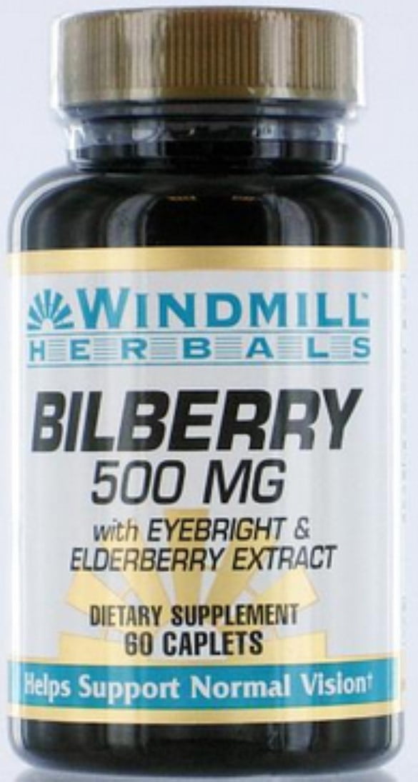 BILBERRY 5MG EXTRCT CAP 60CT WINDMILL