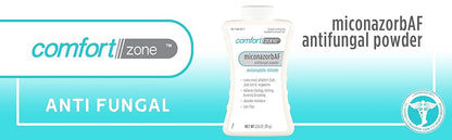 GNP MICONAZRB AF 2% TALC-FREE PWD 2.5 OZ