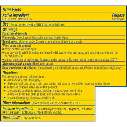 DR SCHOLLS ODOR-X ANTIFUNGAL SPY PW 4.7O