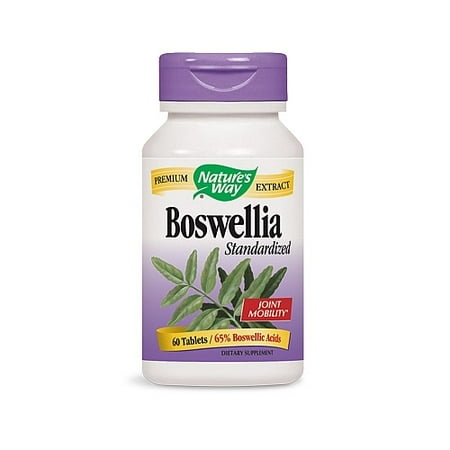 NATURE'S WAY BOSWELLIA STANDARDZ EXTR4