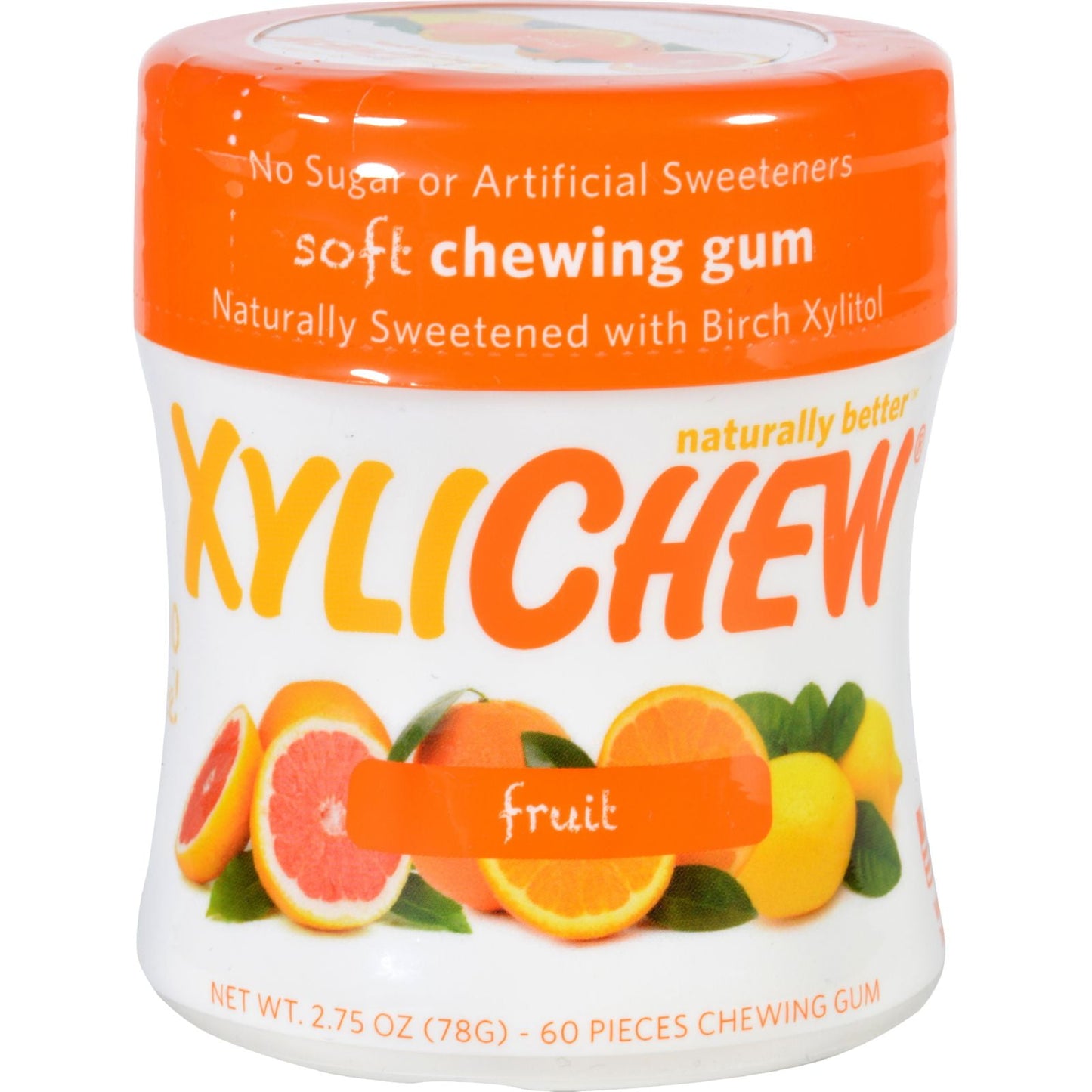 XYLICHEW GUM,PEPPERMINT,60 PC JAR