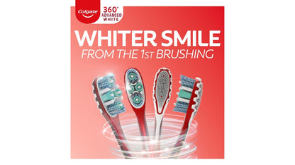 COLGATE 360 OPT WHT TBR 2 SFT