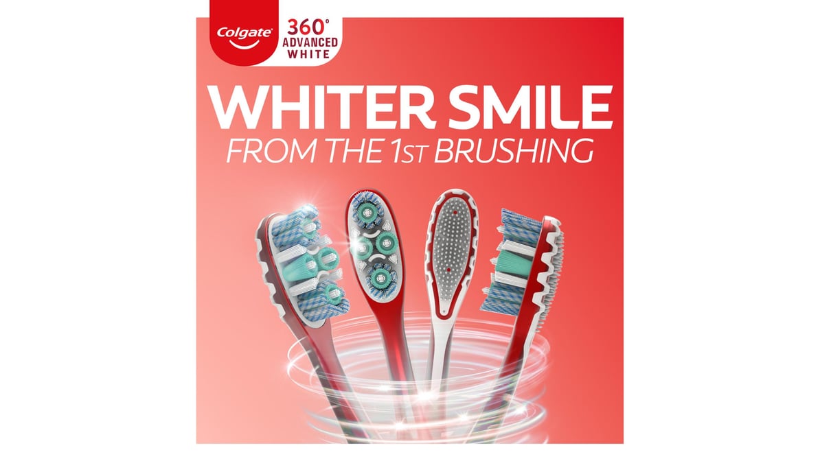 COLGATE 360 ADV OPT WHT 2 SFT