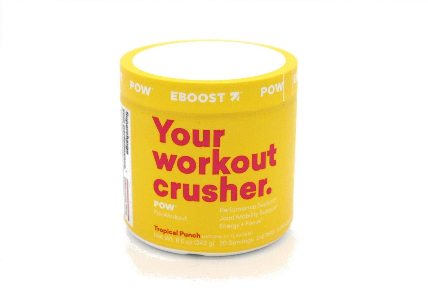 EBOOST POW,TROPICAL PNCH,TUB 20