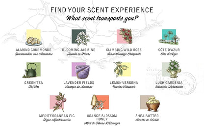 SOUTH OF FRANCE BAR SOAP,SWEET ALMOND