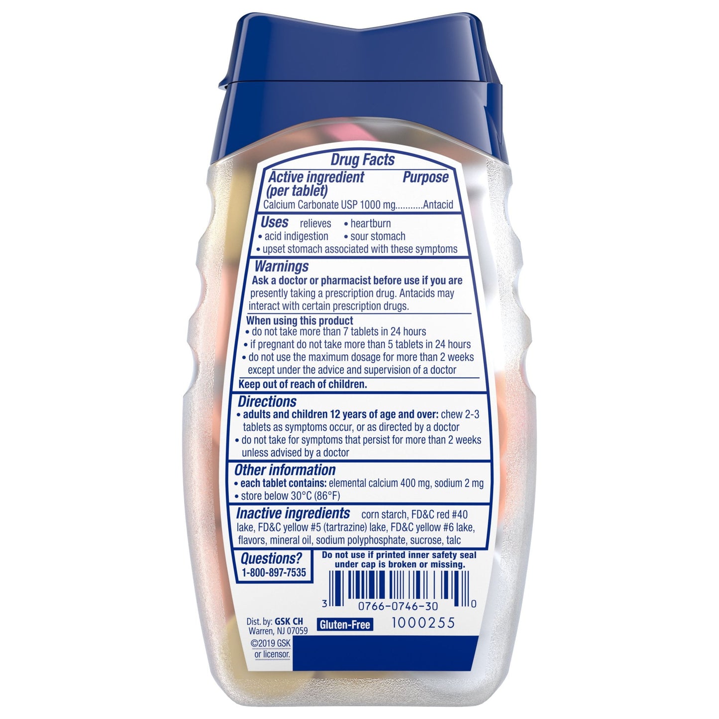 TUMS CHWY DLGHT CW 1177MG 32 CHY
