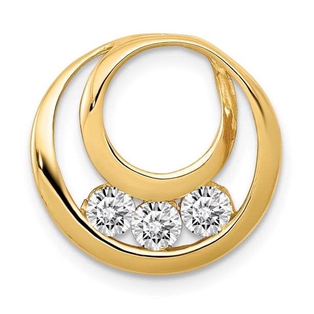 CLR CHARM DEMI SANDY GOLD  7WG