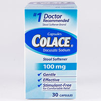 COLACE 2IN1 TB 8.6-50MG 30