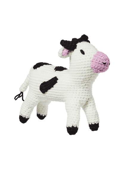 Babyking Cow Rattle - Assorted