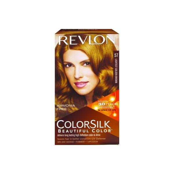 COLORSILK  57 LTST GLDN BROWN