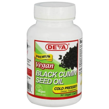 DEVA VEGAN VITAMINS BLACK CUMIN SEED OIL