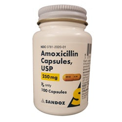 AMOXICILLIN CW 125MG 100