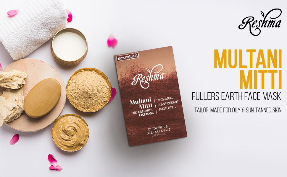 RESHMA TURMERIC FACE WASH 2.54Z