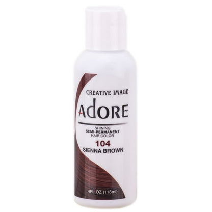 ADORE SEMI H/C 104 SIENA BRWN4Z