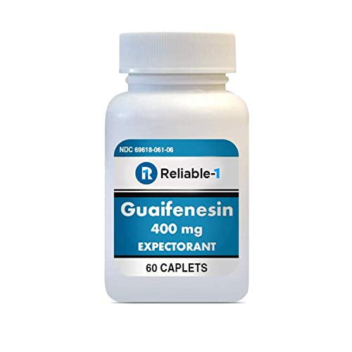 GUAIFENESIN TB 400MG 60 CPLT