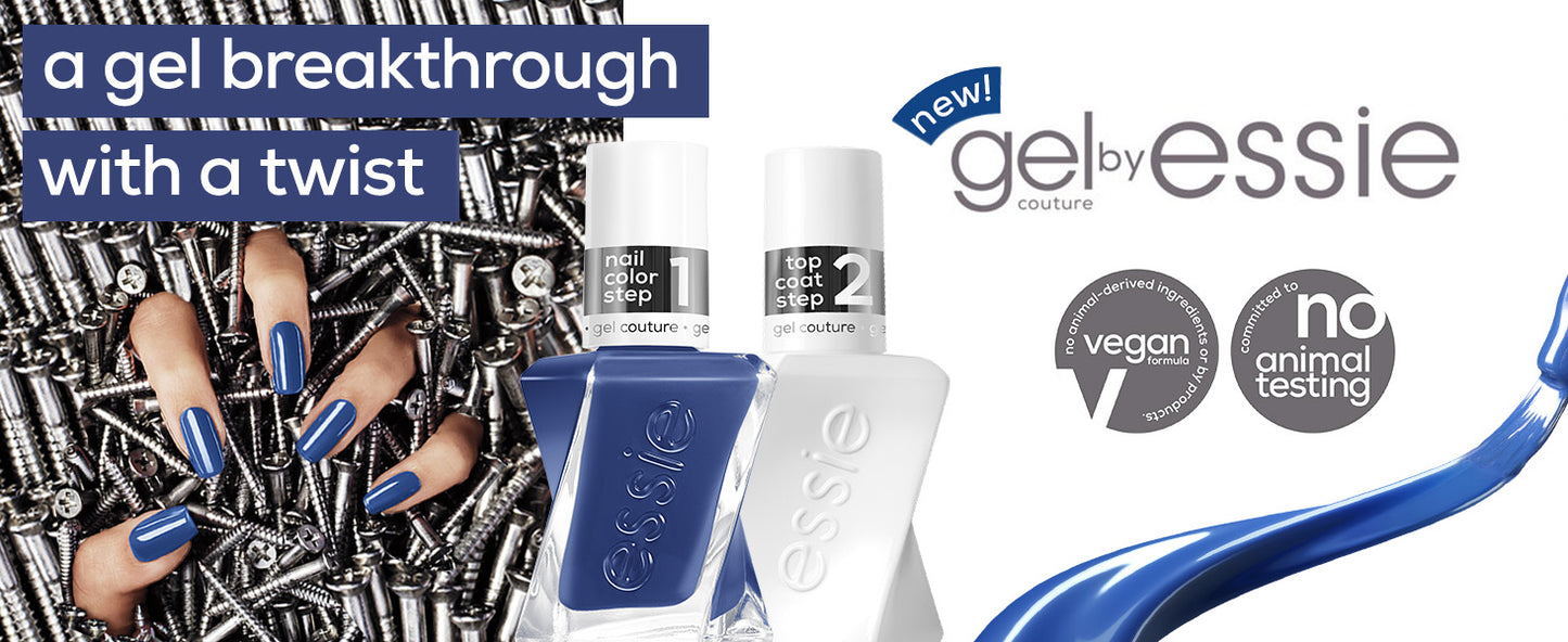 essie gel couture gel-like nail polish, vegan, green, jewels and jacquard only, 0.46 fl oz