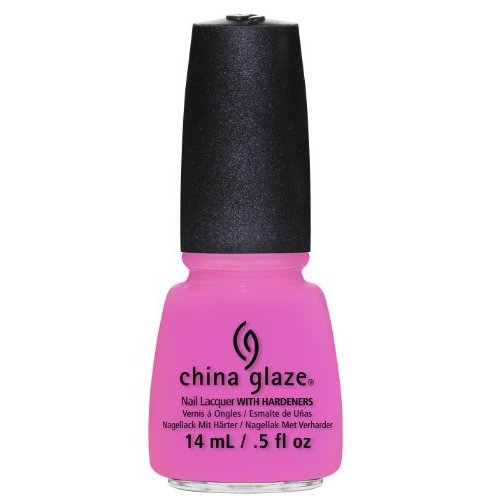 china glaze Nail Lacquer - Bottoms Up