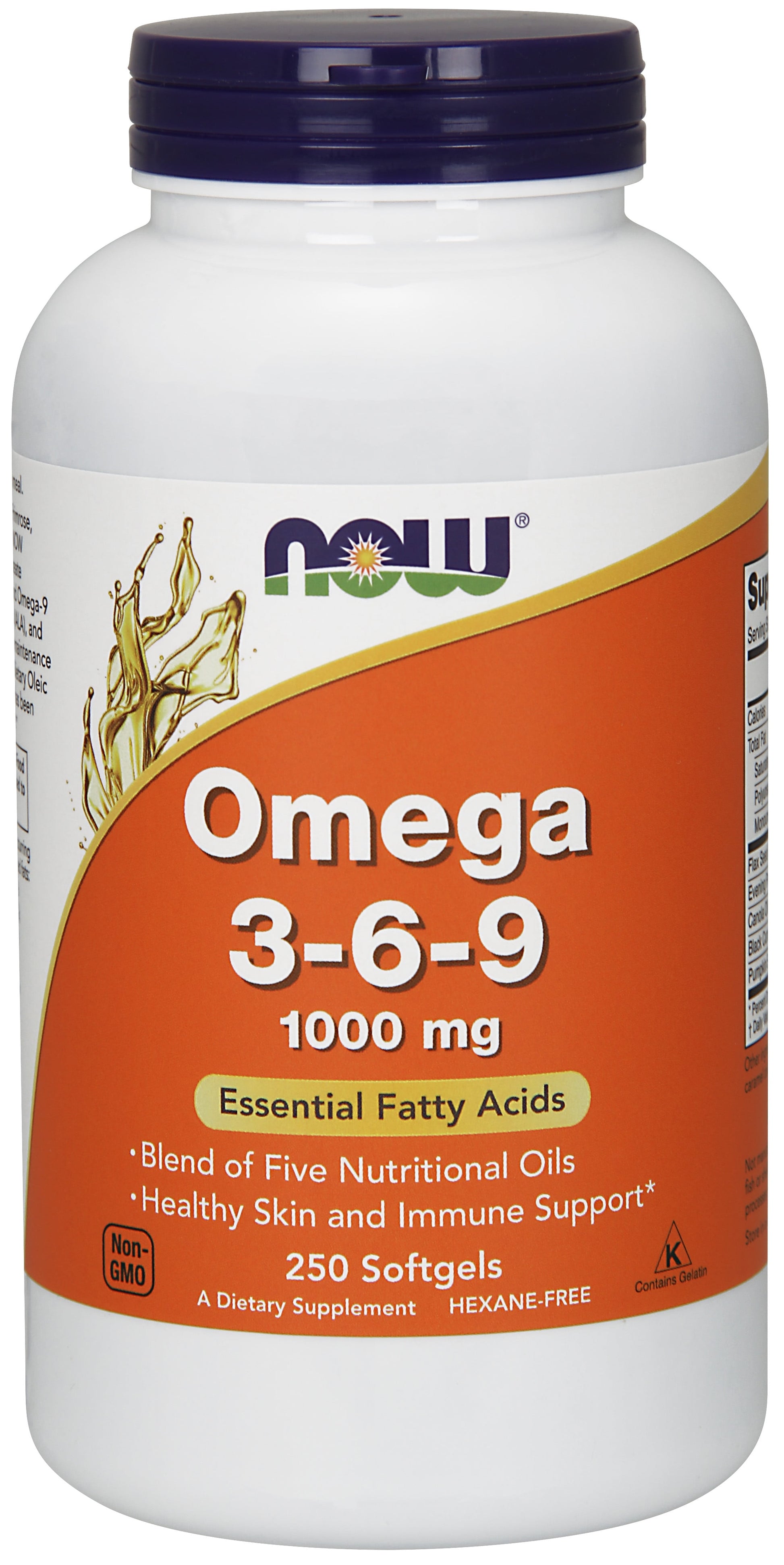 OMEGA 3-6-9 3600MG SGC 60CT NAT TRU