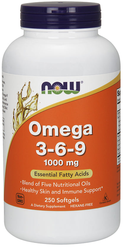 OMEGA 3-6-9 3600MG SGC 60CT NAT TRU