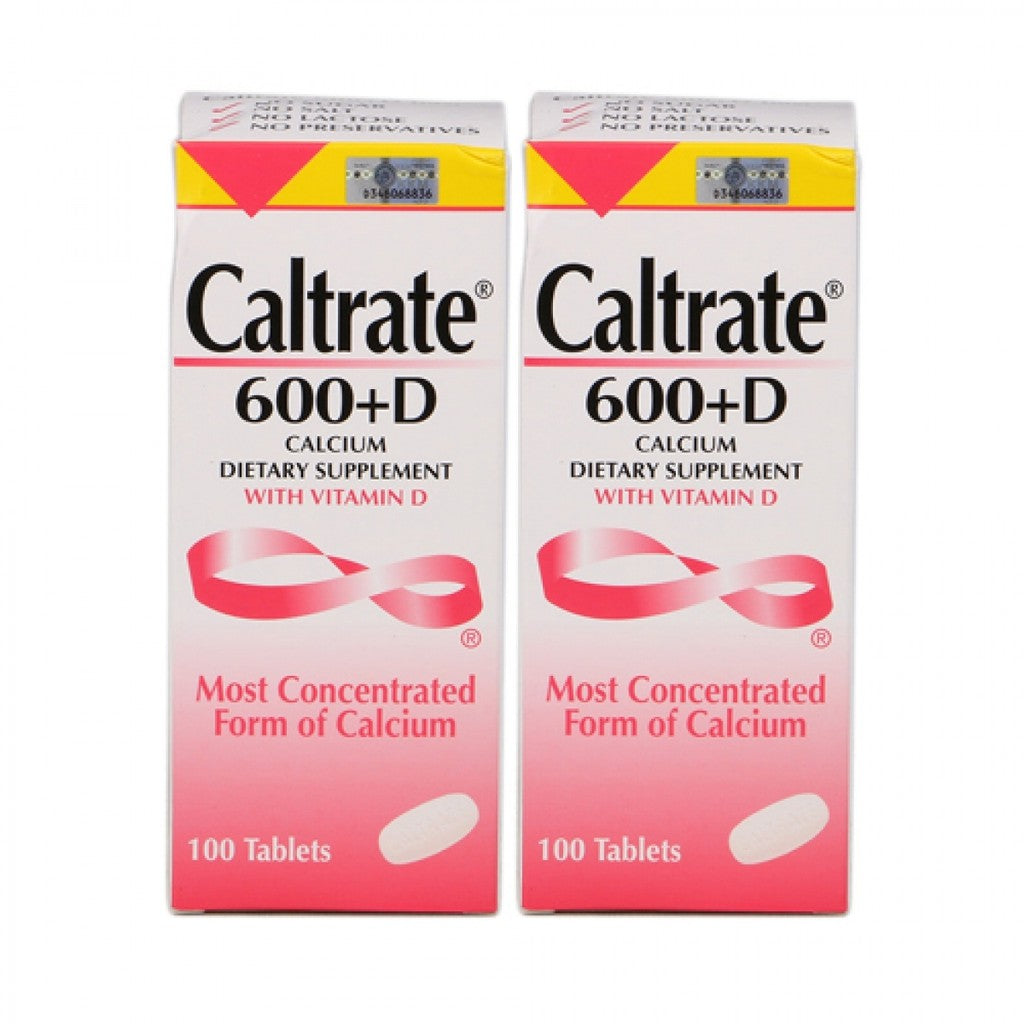 CALTRATE 600-D TABLET 60CT