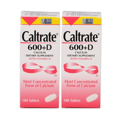 CALTRATE 600-D TABLET 60CT