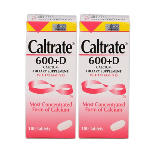 CALTRATE 600-D TABLET 60CT