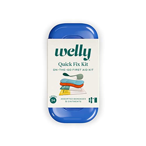Welly On-the-Go First Aid Kit - Energy Burst, 24 count