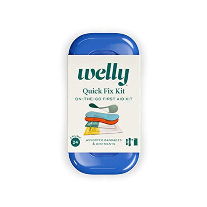 WELLY FIRST AID 1ST AID KIT,QUICK FIX