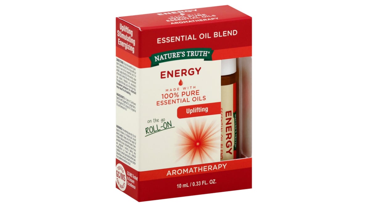 NAT TRU ENRGY & UPLIFTNG ESSNTL OIL 15ML