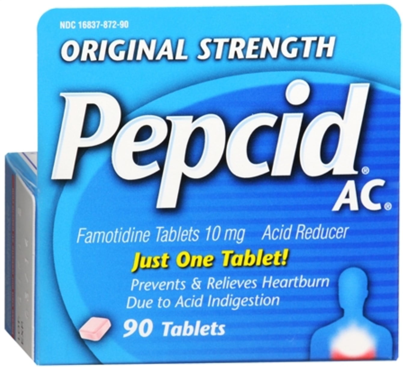 PEPCID AC TB 10MG 90