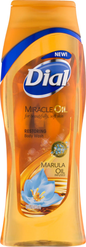 DIAL MIRACLE OIL LQ 16OZ CN/O