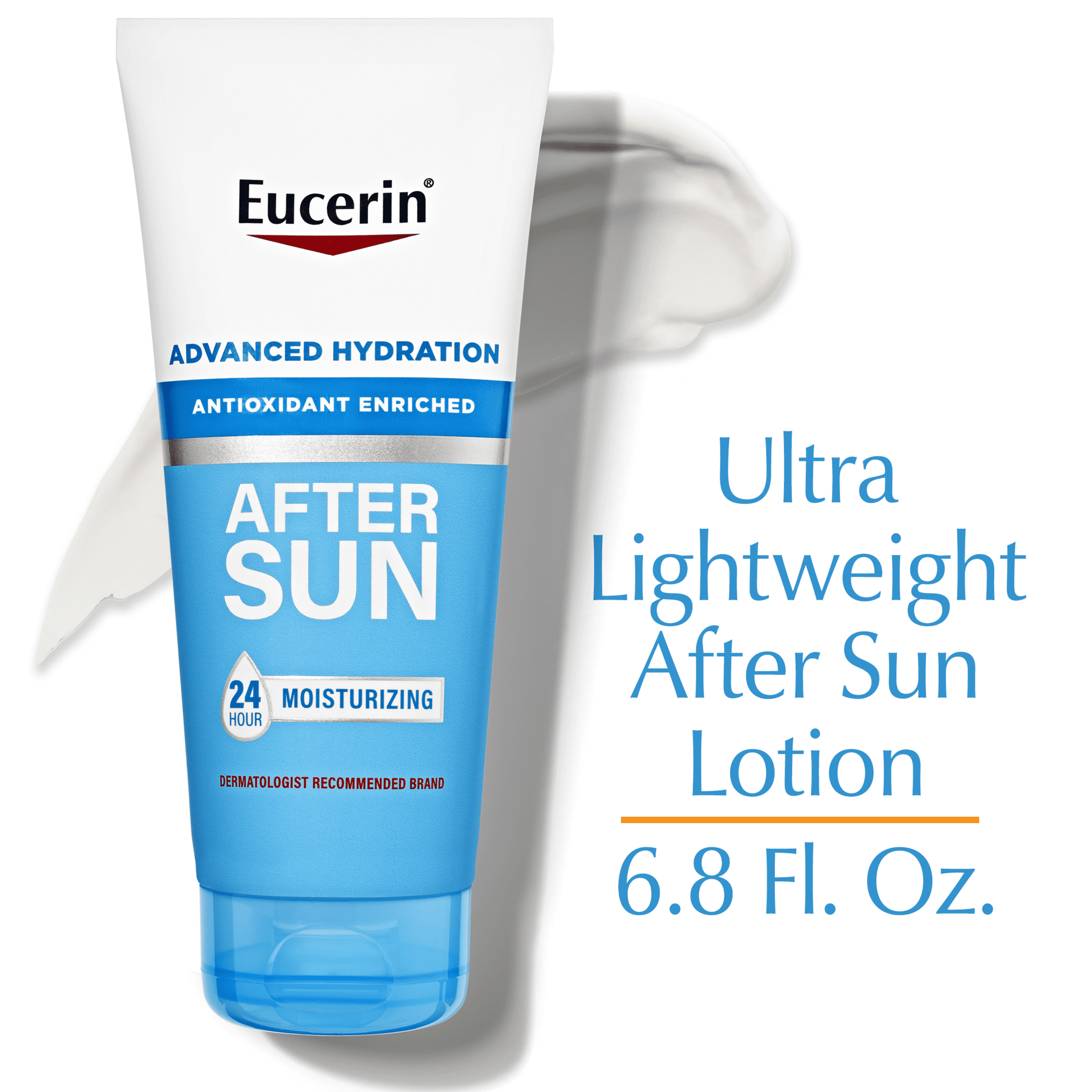 EUCERIN AFTER SUN LOTION 6.8OZ