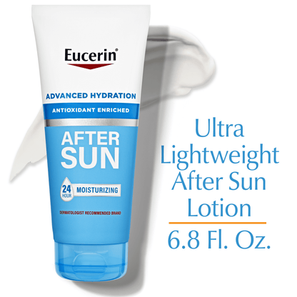 EUCERIN AFTER SUN LOTION 6.8OZ