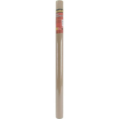 Scotch Postal Wrapping Paper  30 in. x 15 ft.  Kraft Paper  1 Roll