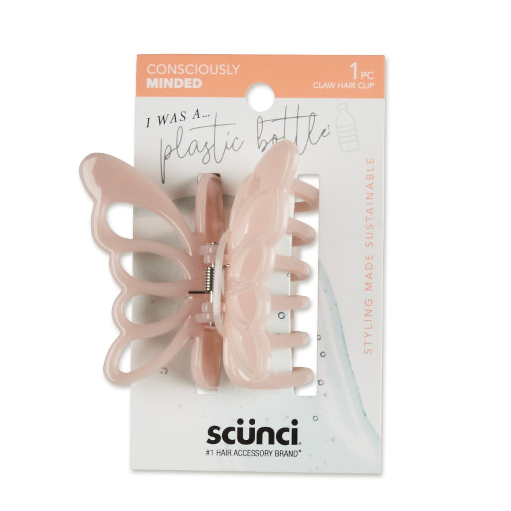 scünci Butterfly Shimmer Claw Clip