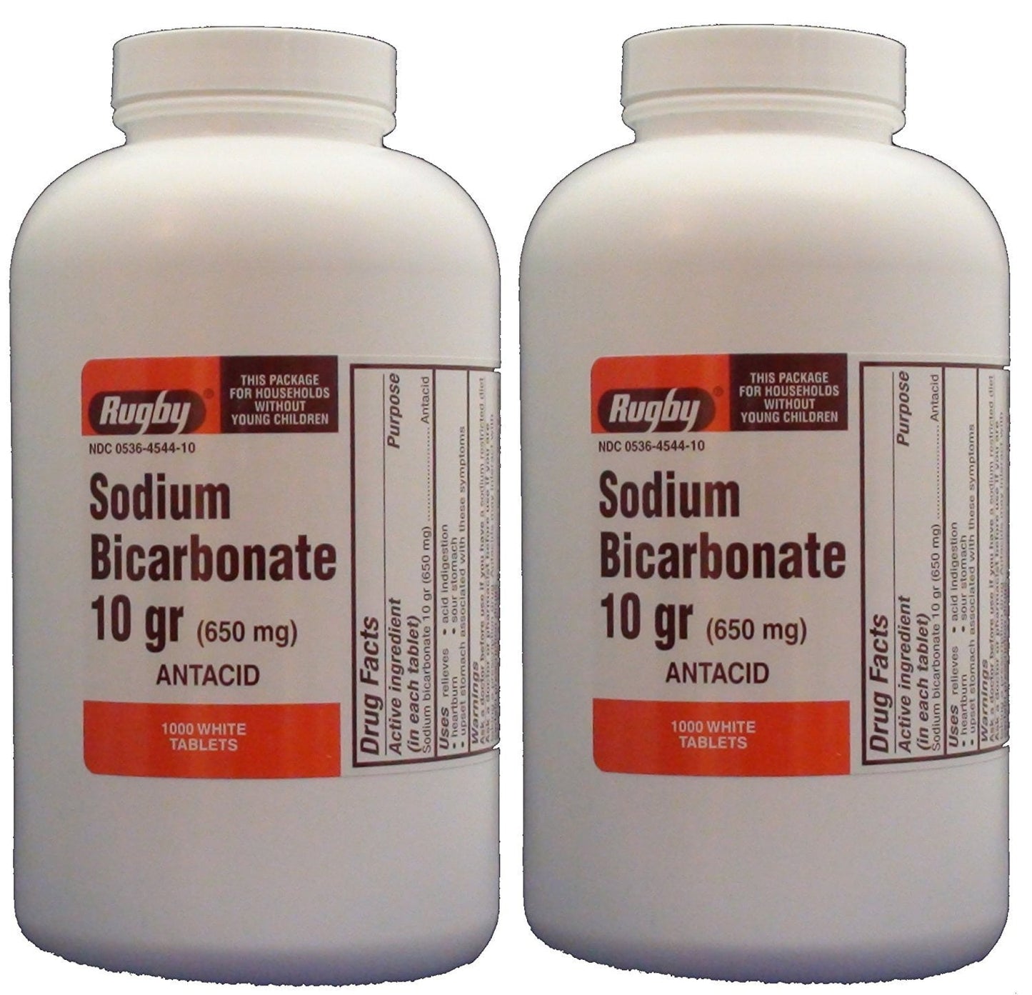 SODIUM BICARB TB 650MG 1000