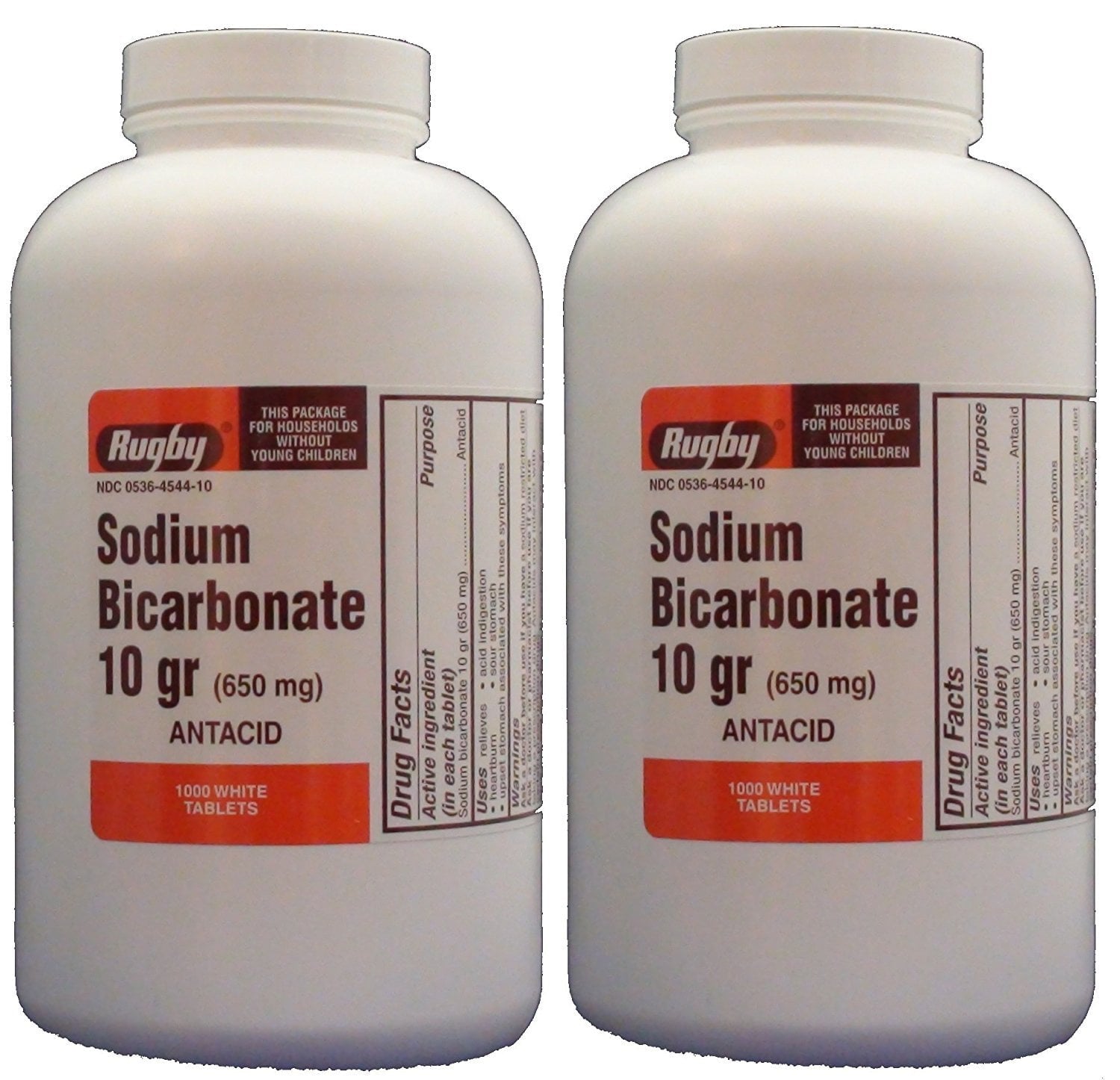 SODIUM BICARB TB 650MG 1000