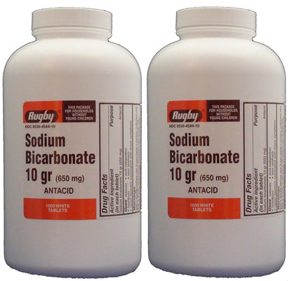 SODIUM BICARB TB 650MG 1000