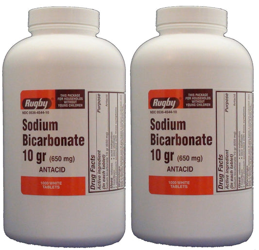 SODIUM BICARB TB 650MG 1000