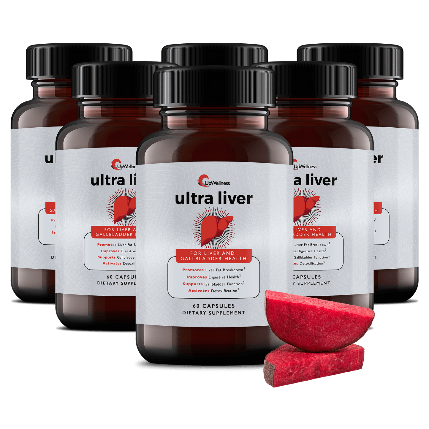 ULTRA RAW LIVER 8000MG