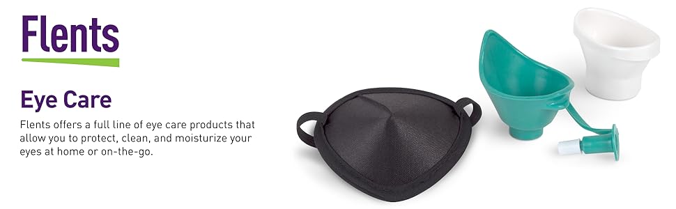 Flents Eye Patch, Concave Shape Minimizes Pressure