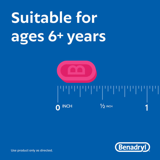 BENADRYL ALLERGY TB 25MG 100 ULTB