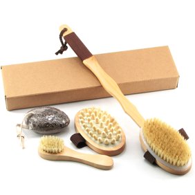 CLEANLOGIC Bath & Body Bristle Bath Brush - Assorted