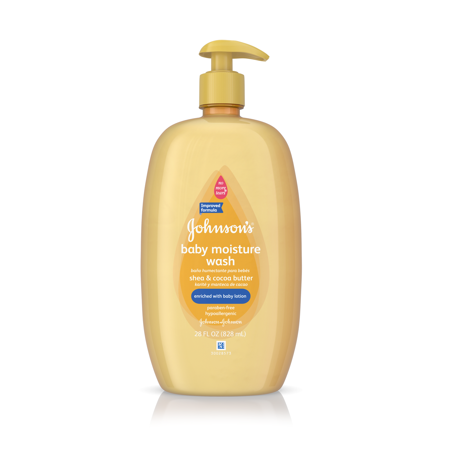 JOHNSONS BABY SHEA&COCO BTR16.9
