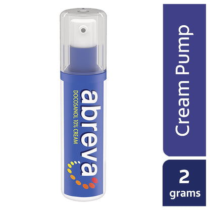 ABREVA CR 10% 2GM PUMP