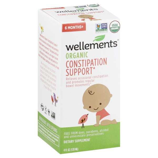 WELLEMENTS BABY CONSTIPATION SUPPORT 4OZ