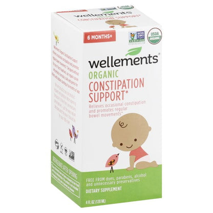 WELLEMENTS BABY CONSTIPATION SUPPORT 4OZ