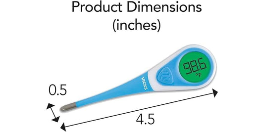 THERMOMETER DIGITAL V901USV6 VICKS